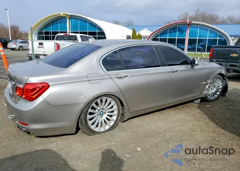 2010 BMW 750 Li xDrive from USA, damaged, VIN WBAKC8C5XAC430220